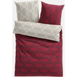 bonprix Wendbare Baumwollmix-Bettwäschelila 1 (1x 80/80 cm, 1x 135/200 cm)false
