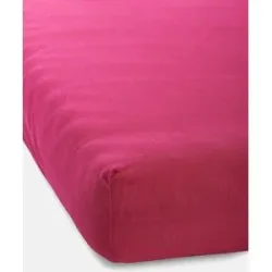 bonprix Jersey Spannbettlaken in Trendfarbenpink 3 (180/200 cm)false