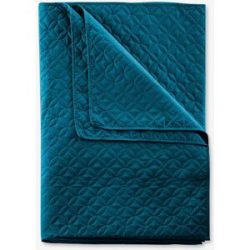 bonprix Tagesdecke mit Steppungpetrol 4 (Doppelbett 160cm ohne Fußteil 240/250 cm)false