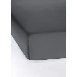 bonprix Biber Spannbettlakengrau 5 (180/220 cm)false