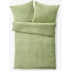 bonprix Cashmere Touch Bettwäschegrün 3 (2x 80/80 cm, 1x 200/200 cm)false