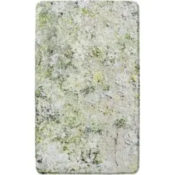 bonprix Badematte mit Memory Schaumgrün 7 (Duschvorlage halbrund 50/80cm)false