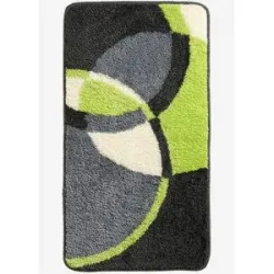 bonprix Badematte mit Kreisengrün 3 (Badematte 50/90 cm)false