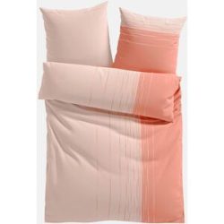 bonprix Baumwollmix-Bettwäscherot 1 (1x 80/80 cm, 1x 135/200 cm)false