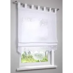 bonprix Raffrollo mit Häkelkante 2 (H/B: 140/60 cm)false