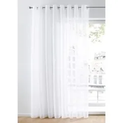 bonprix Gardinen Store einfarbig (1er-Pack)weiß 6 (H/B: 175/450 cm)false