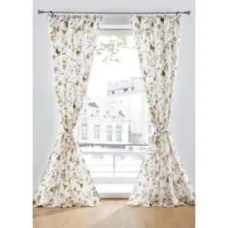 bonprix Blickdichter Vorhang inkl. Raffhalter (1er Pack)beige 4 (H/B: 245/135 cm)false