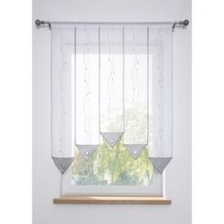 bonprix Scheibenhänger mit Stickerei (1er Pack)weiß 6 (H/B: 150/100 cm)false