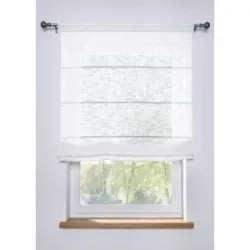bonprix Faltrollo mit Struktur, in vielen Größenweiß 5 (H/B: 130/100 cm)false