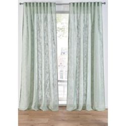 bonprix Vorhänge mit Struktur (2er Pack)grün 2 (H/B: 175/135 cm)false