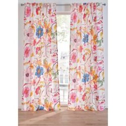 bonprix Gardine aus recyceltem Polyester (1er Pack)bunt 3 (H/B: 225/135 cm)false