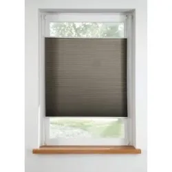 bonprix Verdunkelungsplissee einfarbigbraun 7 (H/B: 130/120 cm)false