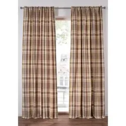 bonprix Bio Baumwoll Vorhang gewebt (1er Pack)beige 3 (H/B: 225/110 cm)false