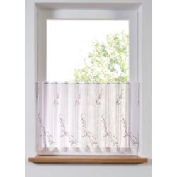 bonprix Scheibengardine mit Stickereiweiß 1 (H/B: 30/96 cm)false
