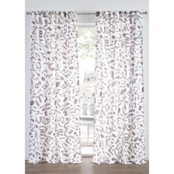 bonprix Gardine mit Struktur, auch in extra lang (1er Pack)grau 2 (H/B: 175/135 cm)false