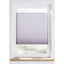 bonprix Plissee ohne Bohrengrau 6 (H/B: 130/100 cm)false