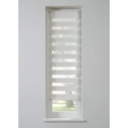 bonprix Doppelrollo in schmalen Breitenweiß 3 (H/B: 150/40 cm)false