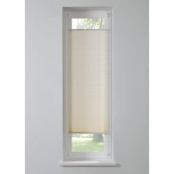 bonprix Plissee Uni in schmalen Breitenbeige 3 (H/B: 130/45 cm)false
