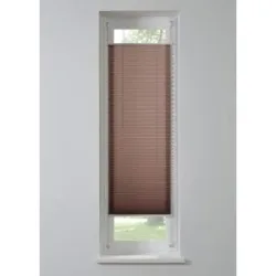 bonprix Plissee Uni in schmalen Breitenbeige 3 (H/B: 130/45 cm)false