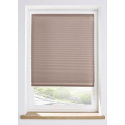 bonprix abdunkelndes Klebe-Plisseebraun 10 (H/B: 210/70 cm)false