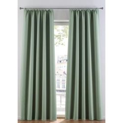bonprix Abdunkelnder Vorhang, in vielen Größen (1er Pack)grün 7 (H/B: 225/270 cm)false