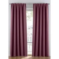 bonprix Abdunkelnder Vorhang, in vielen Größen (1er Pack)lila 5 (H/B: 145/270 cm)false