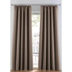 bonprix Abdunkelnder Vorhang, in vielen Größen (1er Pack)braun 7 (H/B: 225/270 cm)false
