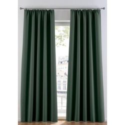 bonprix Abdunkelnder Vorhang, in vielen Größen (1er Pack)grün 2 (H/B: 175/130 cm)false