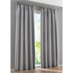 bonprix Abdunkelnder Vorhang, in vielen Größen (1er Pack)grau 6 (H/B: 175/270 cm)false