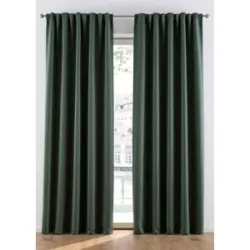 bonprix Abdunkelnder Vorhang, in vielen Größen (1er Pack)grün 6 (H/B: 175/130 cm)false