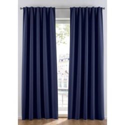 bonprix Abdunkelnder Vorhang, in vielen Größen (1er Pack)blau 3 (H/B: 225/130 cm)false