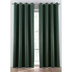 bonprix Abdunkelnder Vorhang, in vielen Größen (1er Pack)grün 5 (H/B: 145/270 cm)false