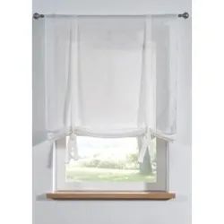 bonprix Bindegardine mit Strukturweiß 1 (H/B: 135/60 cm)false