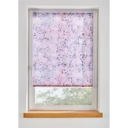 bonprix Sichtschutzrollo mit Druckrosa 9 (H/B: 210/80 cm)false