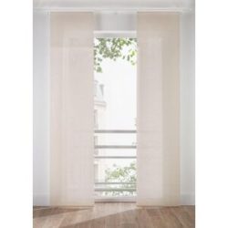 bonprix Schiebegardine mit Struktur (1er Pack)beige 2 (H/B: 175/57 cm)false