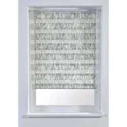 bonprix Doppelrollo mit Druckgrün 2 (H/B: 130/60 cm)false