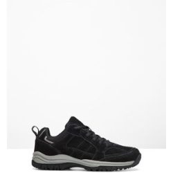 bonprix Trekkingschuhe aus Velourslederschwarz 42false