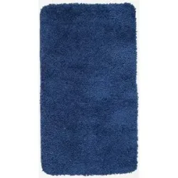 bonprix Getuftete Uni-Badematte mit hohem Florblau 2 (Vorleger für Hänge-WC 45/50cm)false