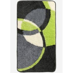 bonprix Badematte mit Kreisengrün 2 (Vorleger für Hänge-WC 45/50cm)false