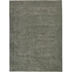 bonprix Waschbarer Teppich mit weichem Florgrün 2 (80/150 cm)false
