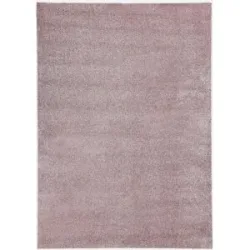 bonprix Waschbarer Teppich mit weichem Florrosa 4 (140/200 cm)false