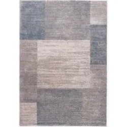 bonprix Teppich mit melierter Musterungblau 1 (60/110 cm)false
