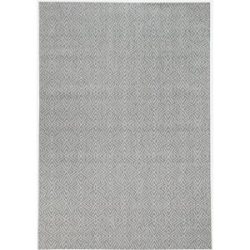 bonprix In- und Outdoor Teppich mit dezenter Struktursilber 1 (60/110 cm)false