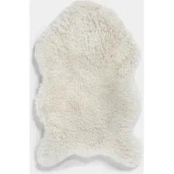 bonprix Waschbares Kunstfellbeige 2 (75/105 cm)false