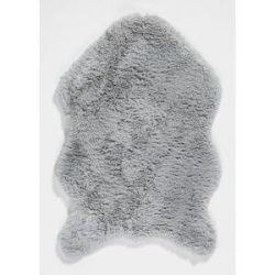 bonprix Waschbares Kunstfellgrau 1 (60/90 cm)false