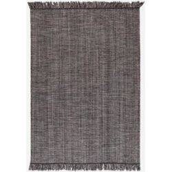 bonprix Kelim-Teppich mit Fransengrau 5 (160/230 cm)false