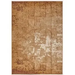 bonprix Teppich mit graphischer Musterungbraun 2 (80/150 cm)false