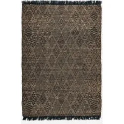bonprix Kelim-Teppich mit Fransenbeige 5 (160/230 cm)false