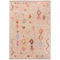bonprix Waschbarer In-und Outdoor Teppich mit orientalischer Musterungbunt 3 (80/150 cm)false