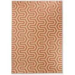 bonprix Teppich mit moderner Musterunggold 1 (60/90 cm)false
